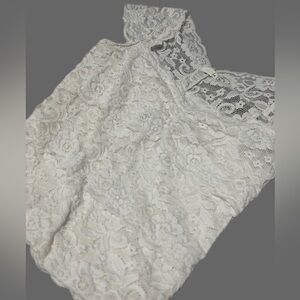 Garage lace white shirt.